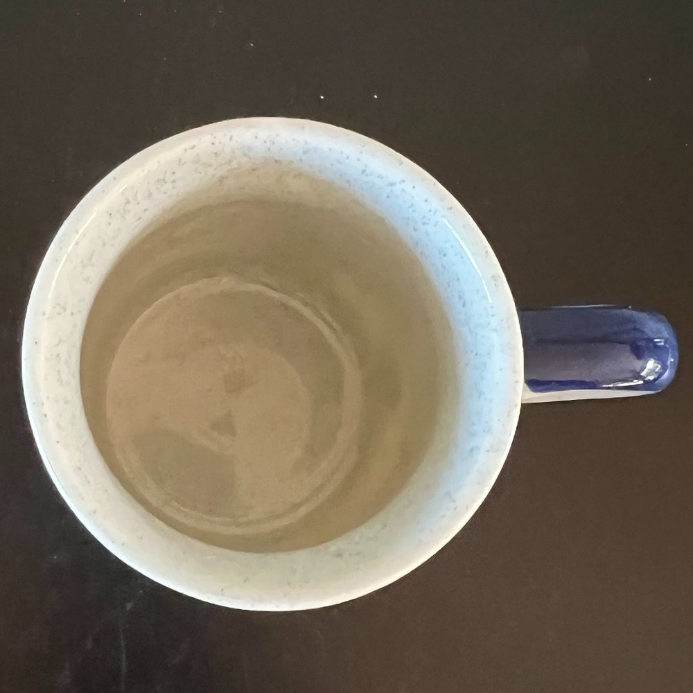 Vtg Otagiri Galveston Texas Souvenir Coffee Cup Mug Embossed Seagulls Coastal - Picture 4 of 5